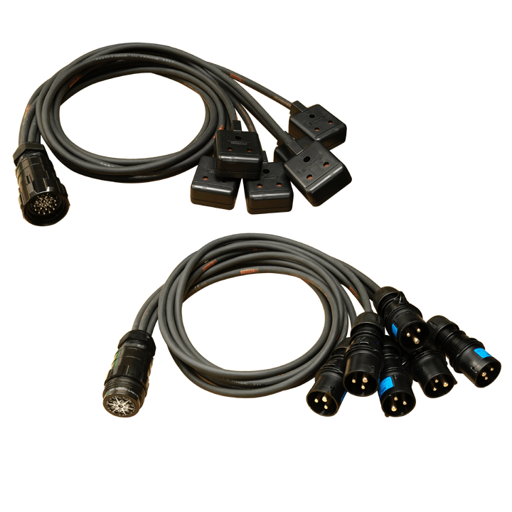 1.5mm HO7 Spiders