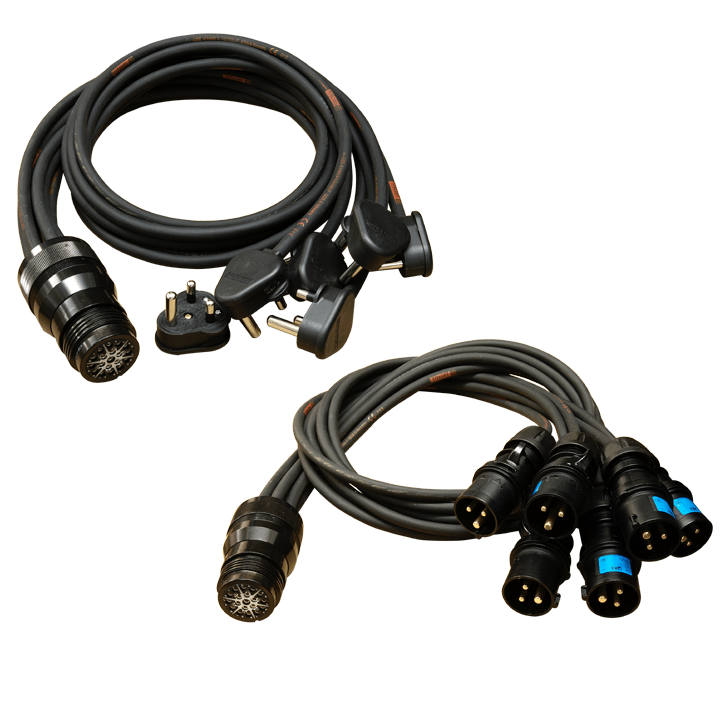 2.5mm HO7 Spiders