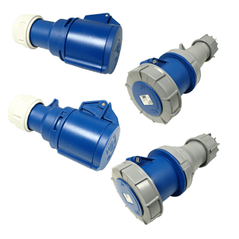 240v Trailing couplers