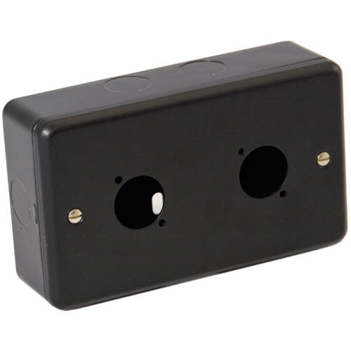 2 Gang Plate & Box