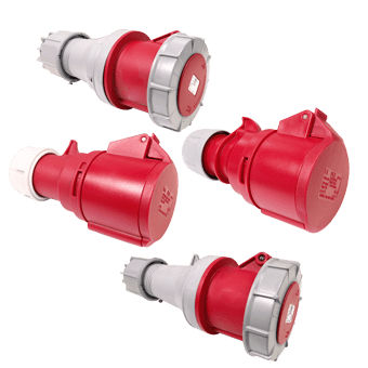 415v Trailing couplers