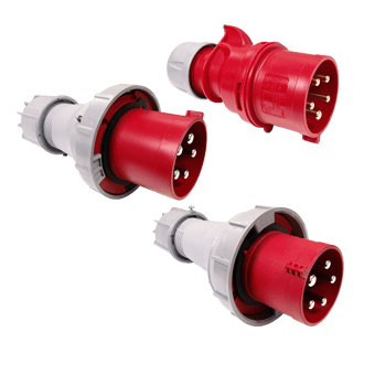415v Trailing plugs