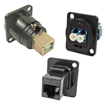 FT Series connectors Black