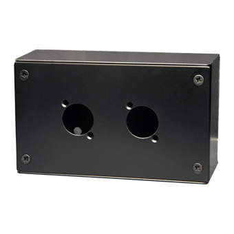 2 Gang Plate & Box