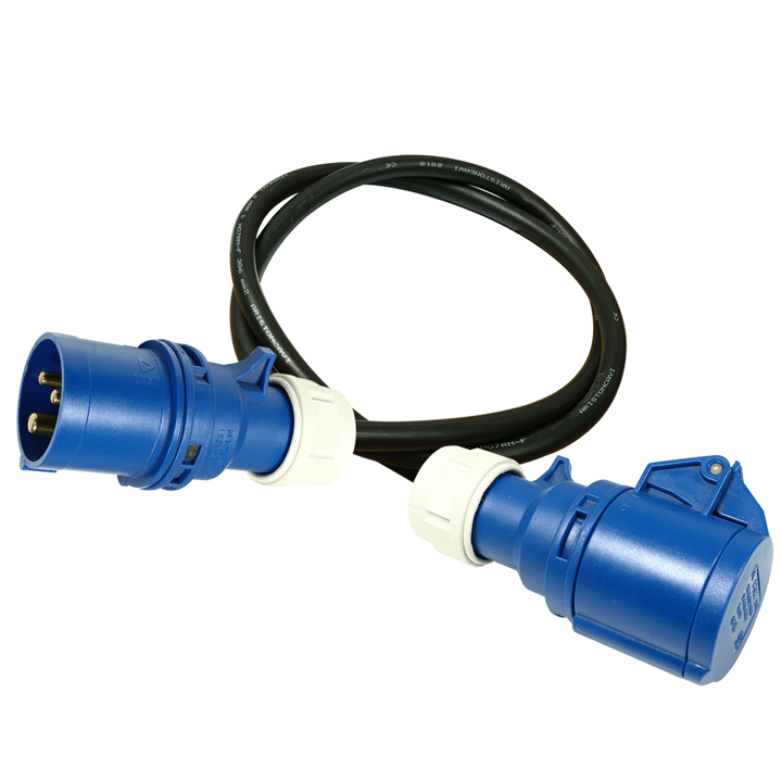 Extension leads 16amps