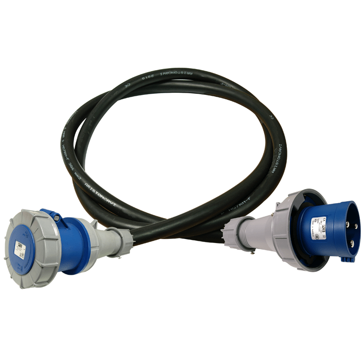 Extension leads 63amp