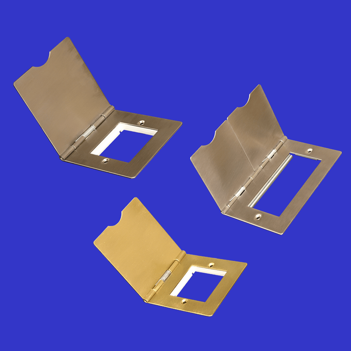 Floor sockets and modules