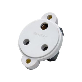 15 amp Panel insert Socket  white