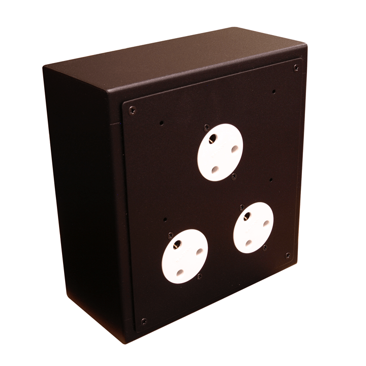 3 Way standard  -   15 amp Socket Box